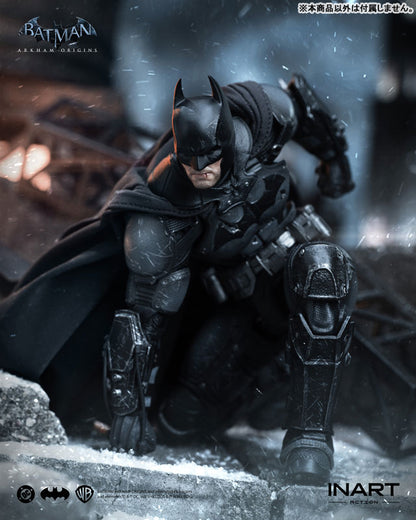 Batman: Arkham Origins - Batman (Battle Damaged Version) 1/12 Complete Model Action Figure - Figura Coleccionable