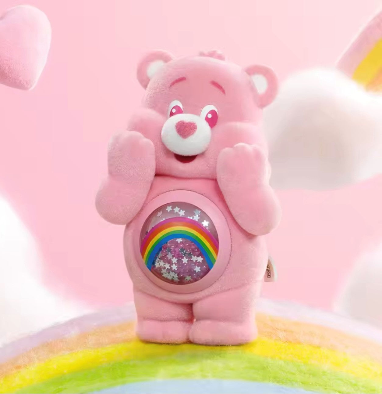 CARE BEARS - Colorful Hugs Serie - Figura Coleccionable / Caja Misteriosa