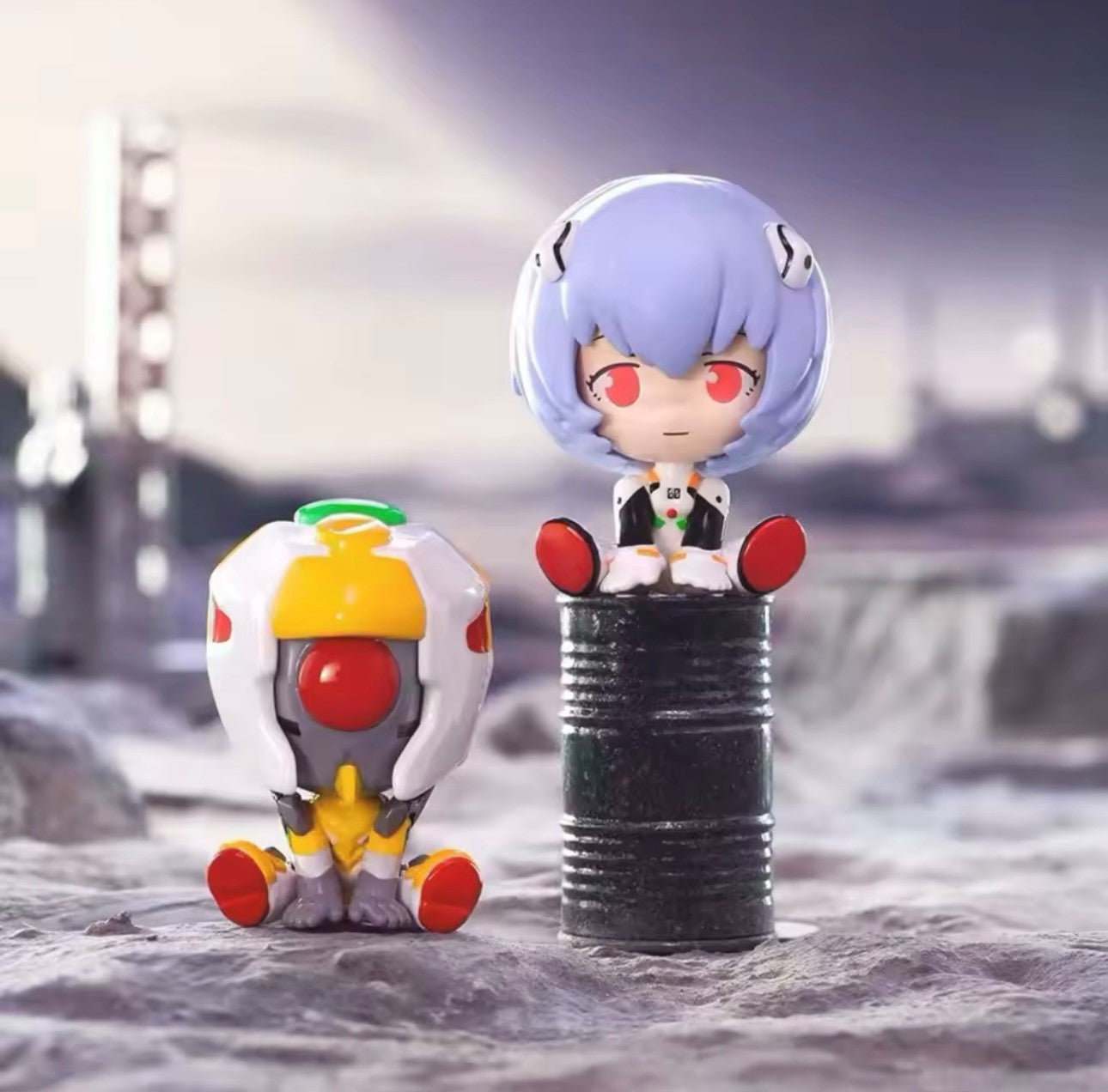 EVANGELION - New Century Serie - Figura Coleccionable / Caja Misteriosa