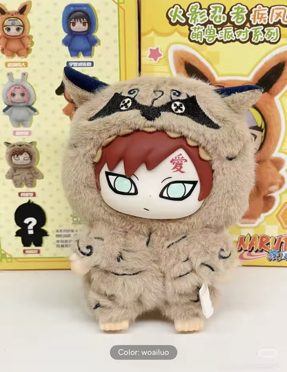 NARUTO Shippuden - Cute Beast Party Serie - Peluche Coleccionable / Caja Misteriosa (PEDIDO)
