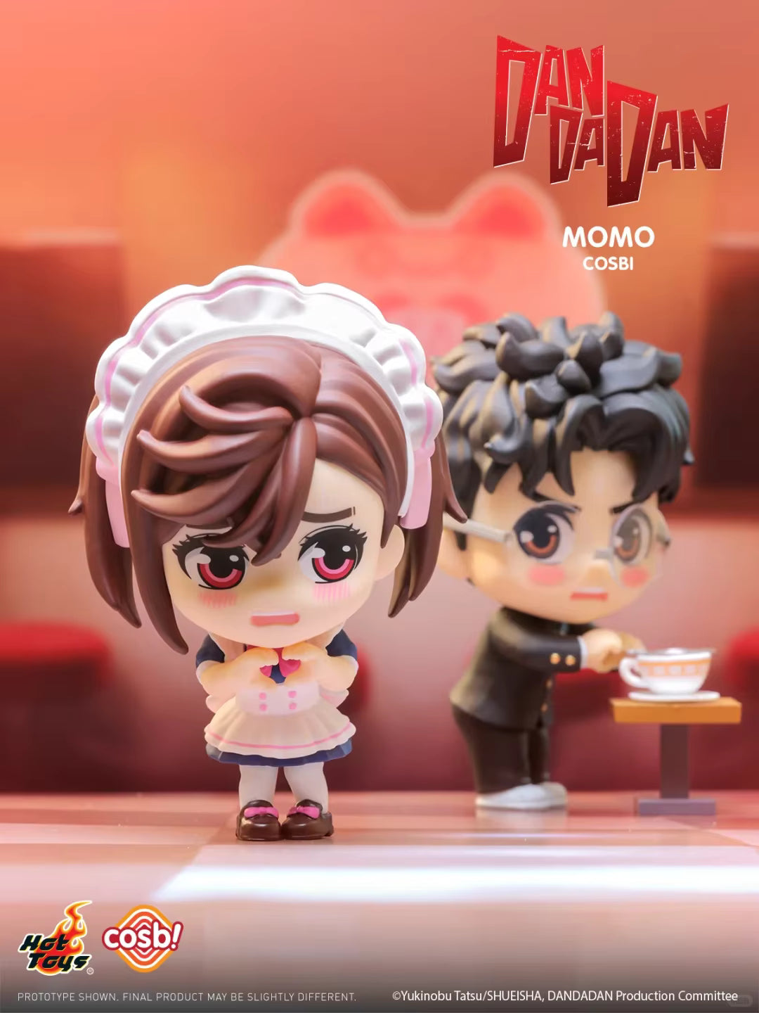 Dandadan - Serie 2 - Cosbi Collection - Figura de Colección / Caja Misteriosa