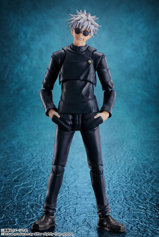 Satoru Gojo - Curse Technical School - Jujutsu Kaisen- S.H. Figuart- Figura Coleccionable