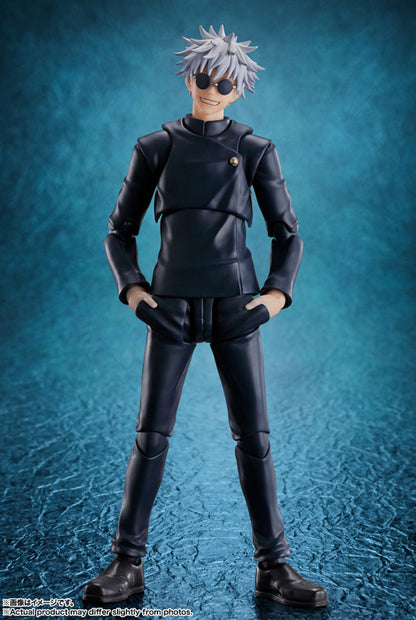 Satoru Gojo - Curse Technical School - Jujutsu Kaisen- S.H. Figuart- Figura Coleccionable