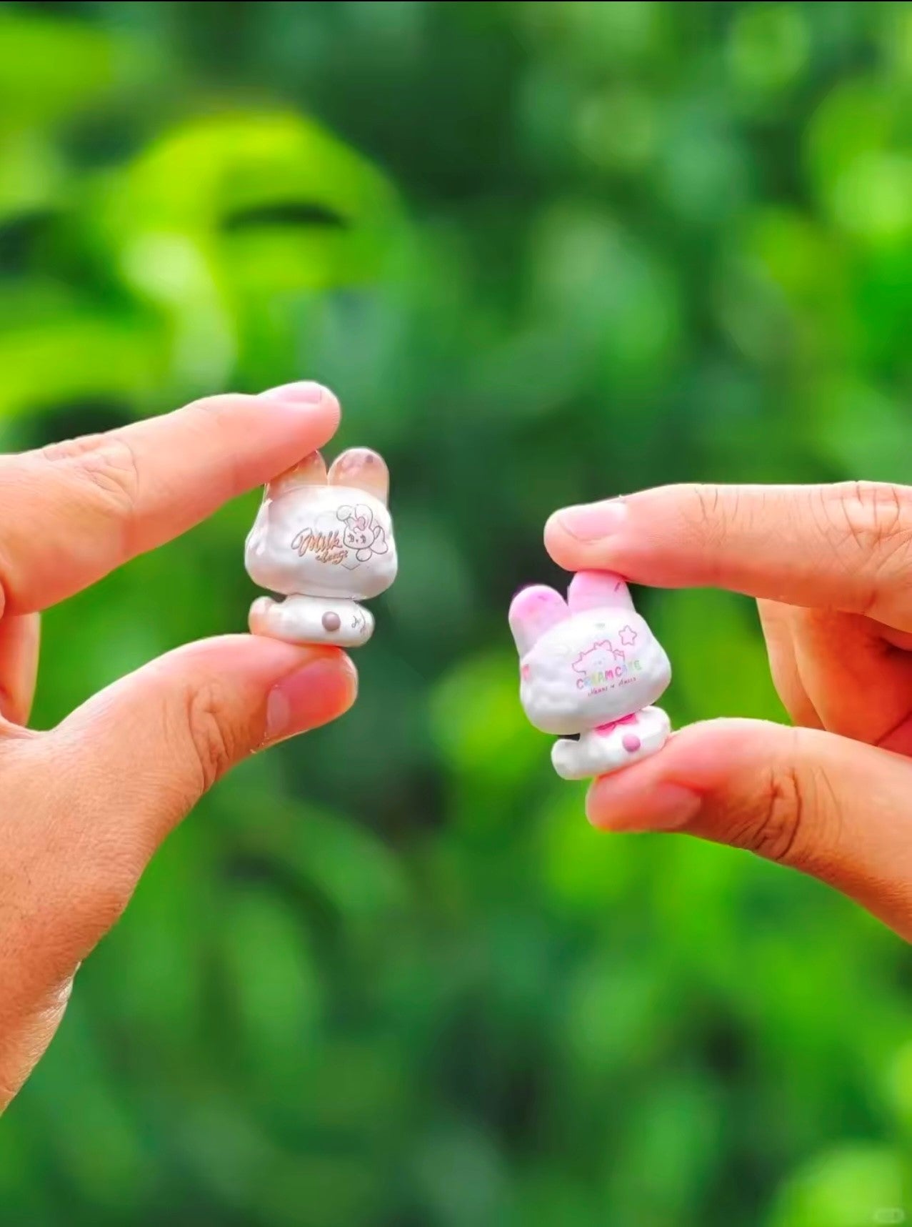 NOMMI V7 - Bite of Sweetheart Serie - Colgante de Peluche / Caja Misteriosa