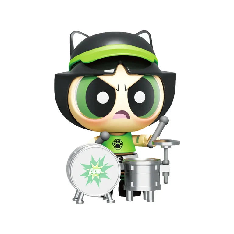 Powerpuff Girls Mokoo 01 Cute Beats 6 in 1   -Blokees