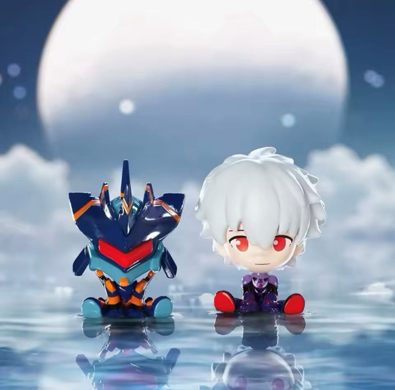 EVANGELION - New Century Serie - Figura Coleccionable / Caja Misteriosa