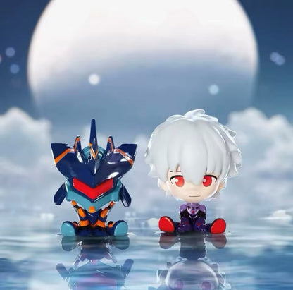 EVANGELION - New Century Serie - Figura Coleccionable / Caja Misteriosa