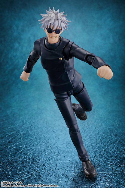 Satoru Gojo - Curse Technical School - Jujutsu Kaisen- S.H. Figuart- Figura Coleccionable