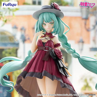 HATSUNE MIKU (Outing Dress Red Color Version) - Trio-Try-iT - Figura Coleccionable