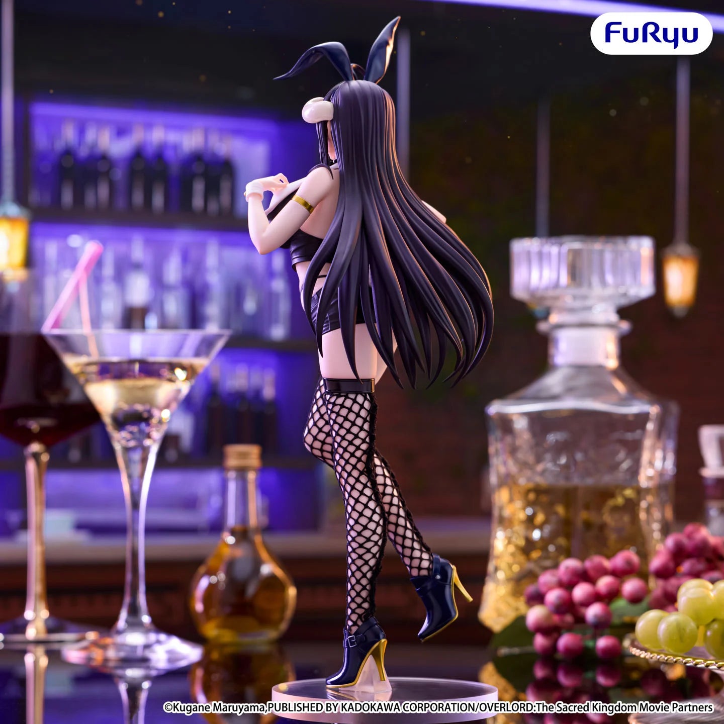 ALBEDO (Another Costume) - Overlord Bicute Bunnies - Figura Coleccionable