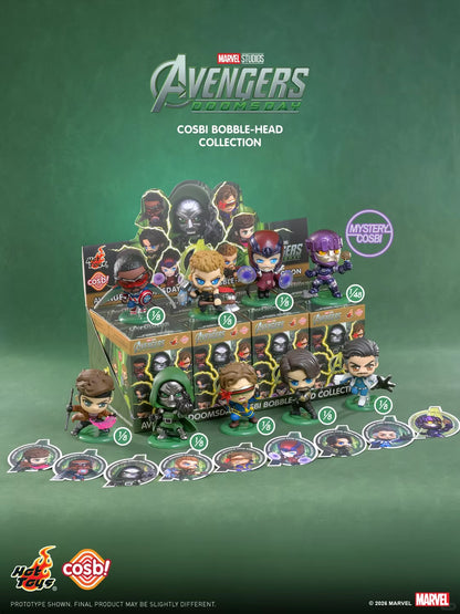 Avenger: Doomsday - Cosbi Collection - Figura de Colección / Caja Misteriosa