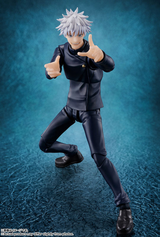 Satoru Gojo - Curse Technical School - Jujutsu Kaisen- S.H. Figuart- Figura Coleccionable