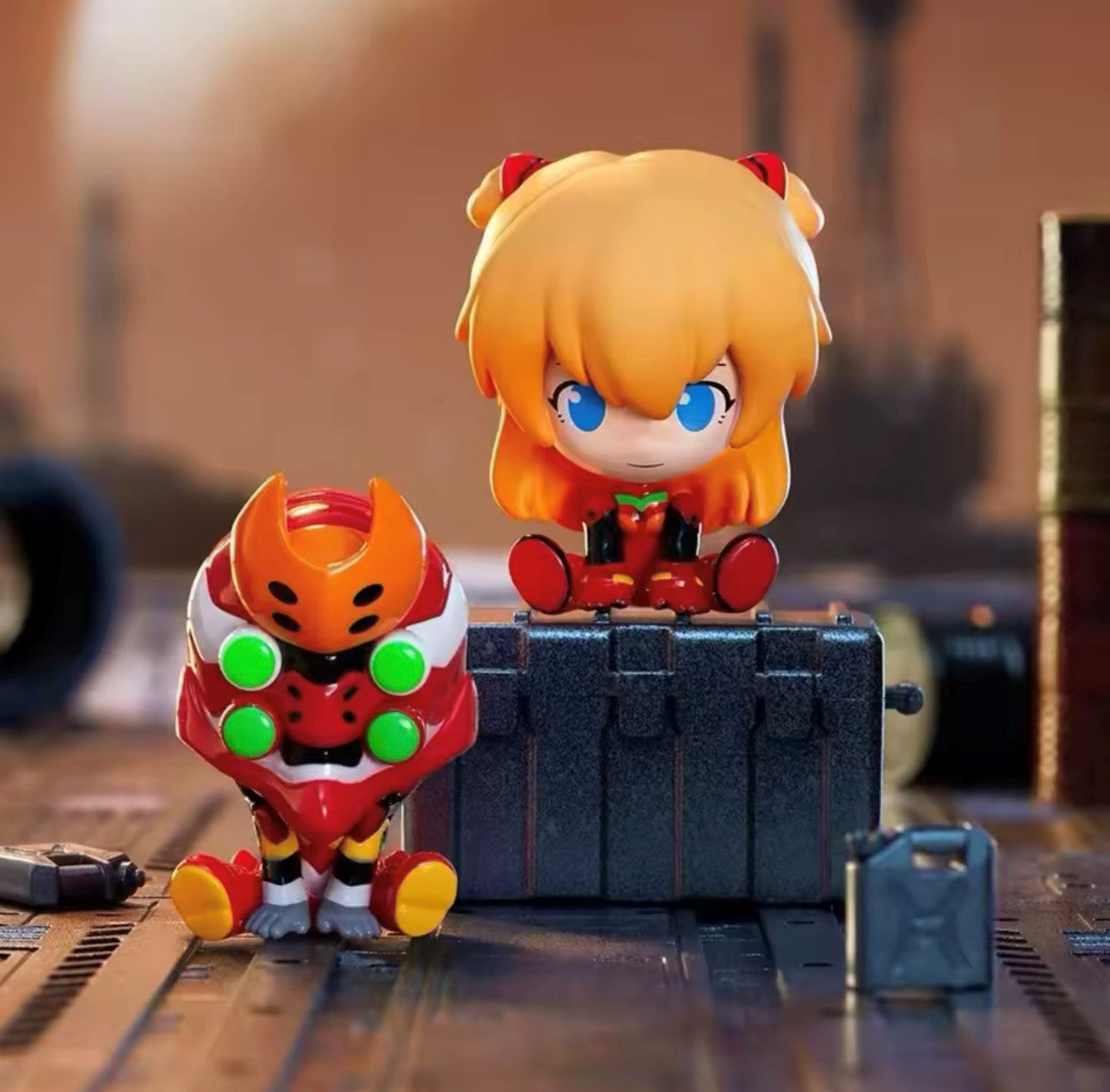 EVANGELION - New Century Serie - Figura Coleccionable / Caja Misteriosa