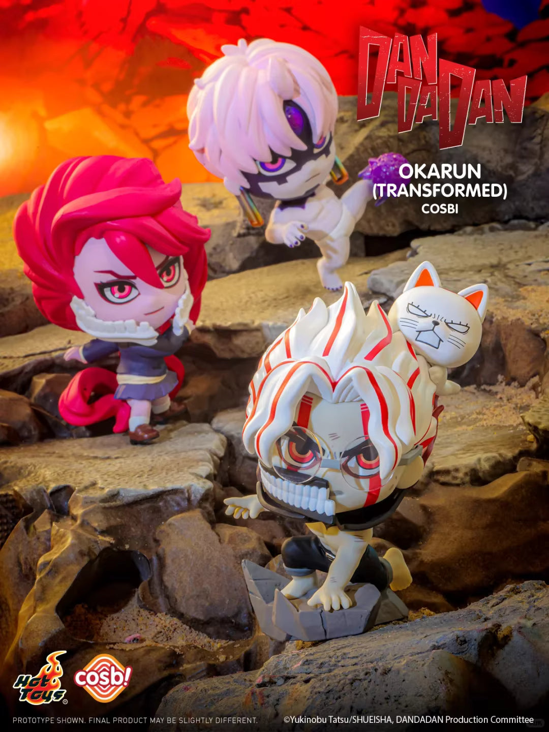 Dandadan - Serie 2 - Cosbi Collection - Figura de Colección / Caja Misteriosa