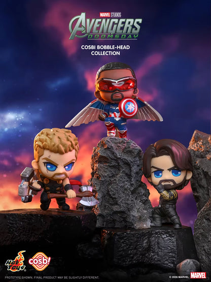 Avenger: Doomsday - Cosbi Collection - Figura de Colección / Caja Misteriosa