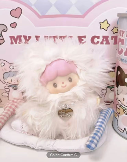 CAT zZOTON - My Little Cat Serie - Peluche Coleccionable / Caja Misteriosa