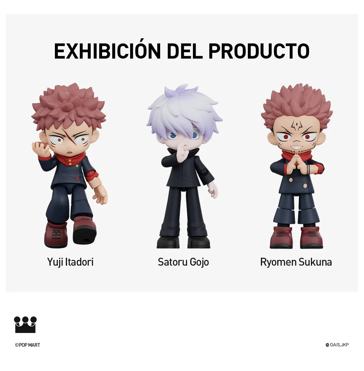 Jujutsu Kaisen - Bloques de Construcción de Escenas - Figura Coleccionable