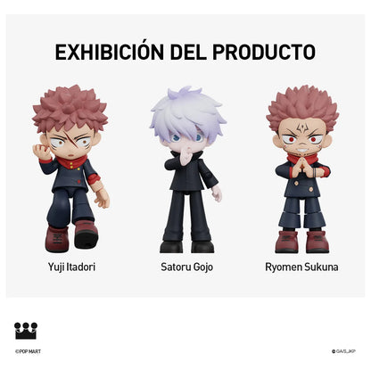 Jujutsu Kaisen - Bloques de Construcción de Escenas - Figura Coleccionable
