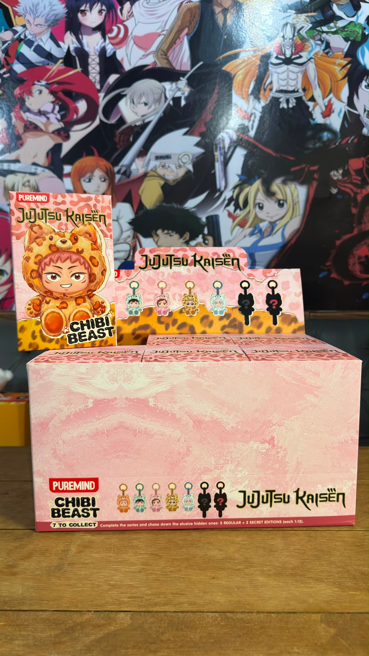 Jujutsu Kaisen - Chibi Beast - Vinyl Plush - Puremind