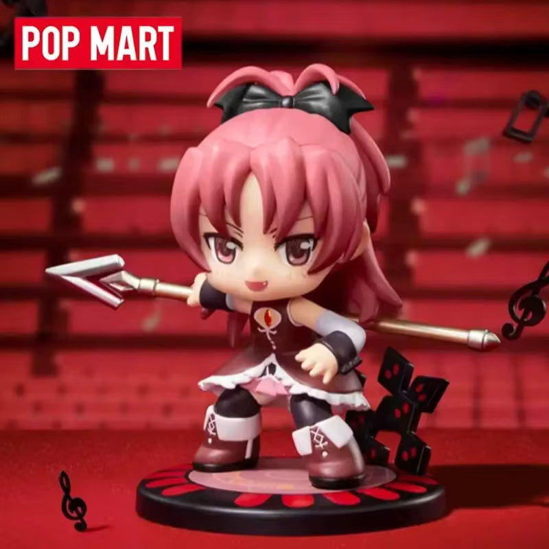 Puella Magi Madoka Magica - Colección"Iconic Scenes" - Colgante llavero / Caja Misteriosa