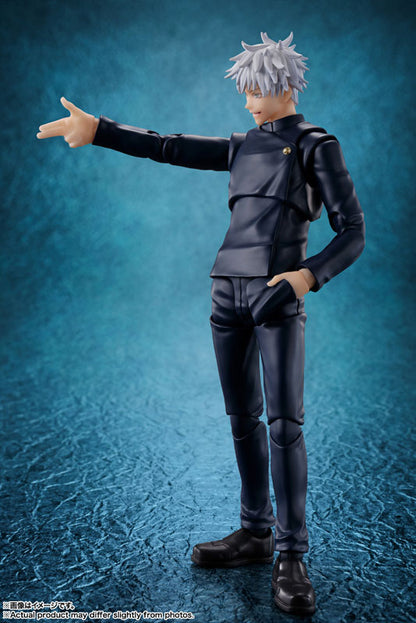 Satoru Gojo - Curse Technical School - Jujutsu Kaisen- S.H. Figuart- Figura Coleccionable
