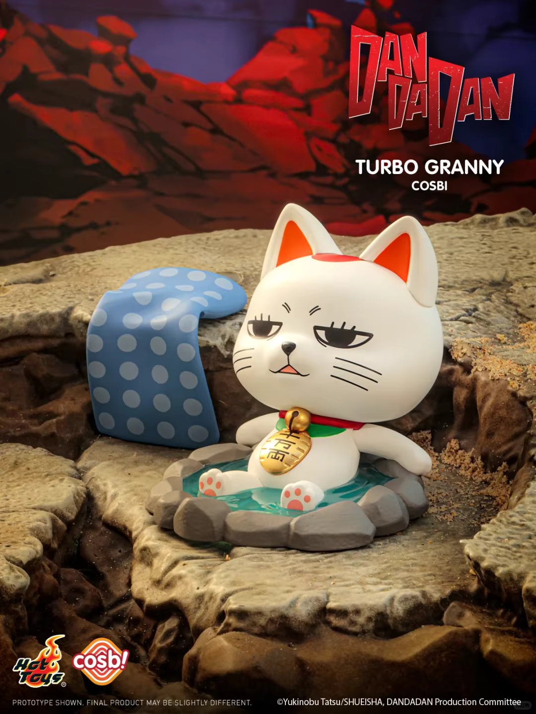 Dandadan - Serie 2 - Cosbi Collection - Figura de Colección / Caja Misteriosa