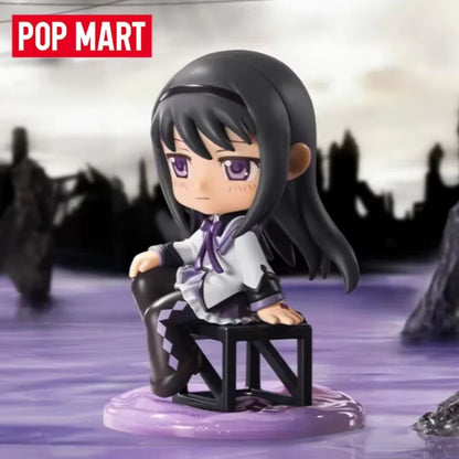 Puella Magi Madoka Magica - Colección"Iconic Scenes" - Colgante llavero / Caja Misteriosa