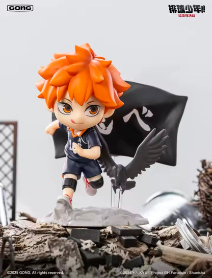 HAIKYU!! - The Dumpster Battle Series - Figura Coleccionable / Caja Misteriosa
