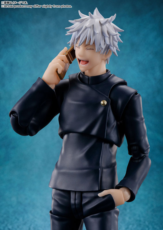 Satoru Gojo - Curse Technical School - Jujutsu Kaisen- S.H. Figuart- Figura Coleccionable