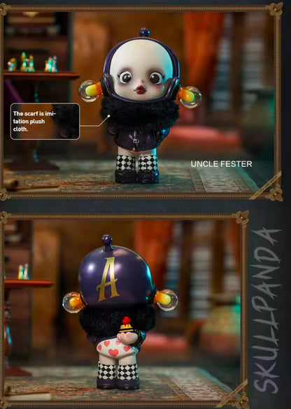 SKULLPANDA × THE ADDAMS FAMILY Series - Figura Coleccionable / Caja Misteriosa