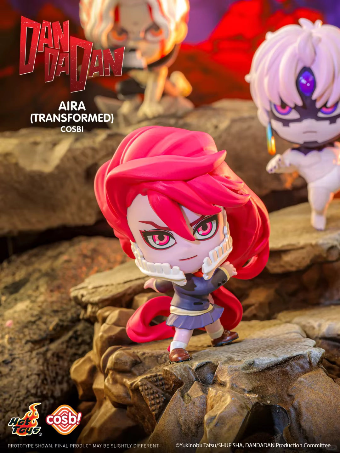 Dandadan - Serie 2 - Cosbi Collection - Figura de Colección / Caja Misteriosa