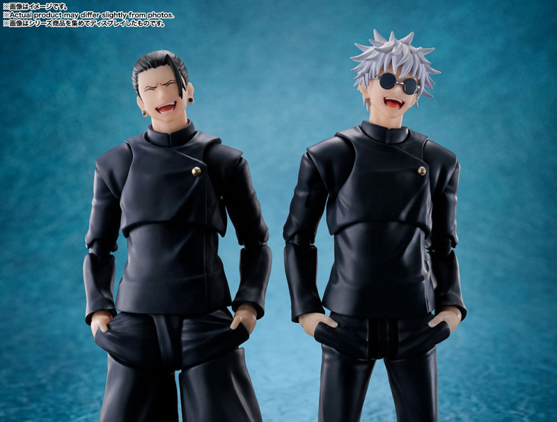 Satoru Gojo - Curse Technical School - Jujutsu Kaisen- S.H. Figuart- Figura Coleccionable
