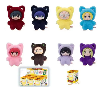 SAKAMOTO DAYS - Cat Paradise Party Series - Colgante de Peluche / Caja Misteriosa (PEDIDO)