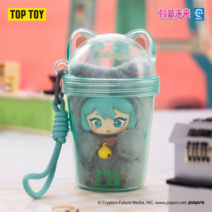 Hatsune Miku - Milk Tea Cup Series- Figura de Colección / Caja Misteriosa