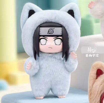 Naruto Cat Paradise - Kitten Land - Plush Doll - Serie Vol. 1, 2, 3 - Eaki