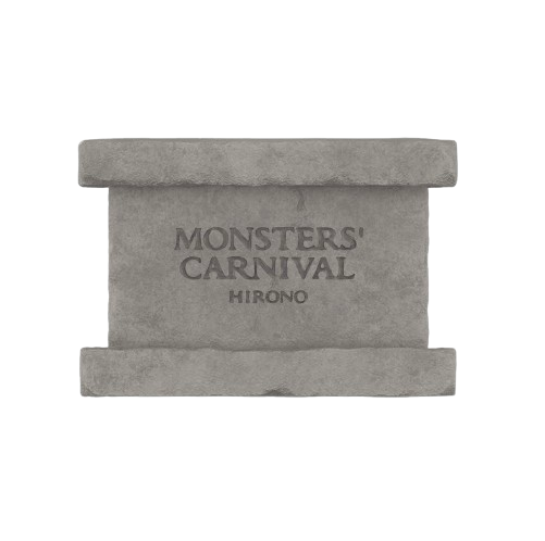 HIRONO x Parque Misterioso / Monsters Carnival Series (+ Pedestal fantasmal con luz) - Figura Coleccionable / Caja Misteriosa