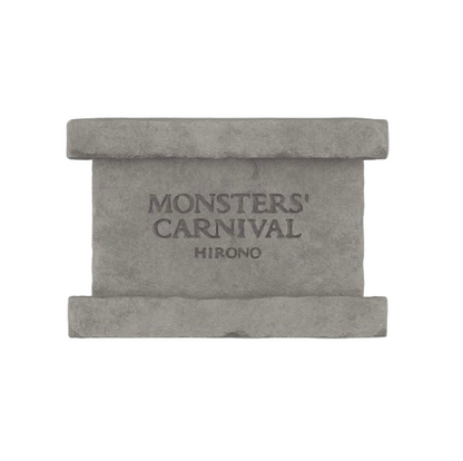 HIRONO x Parque Misterioso / Monsters Carnival Series (+ Pedestal fantasmal con luz) - Figura Coleccionable / Caja Misteriosa
