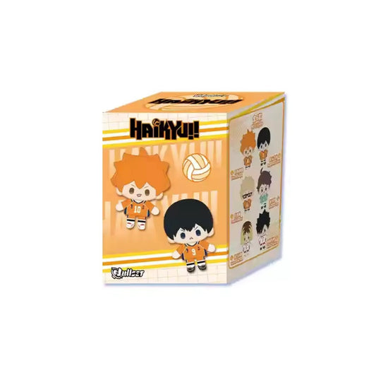 HAIKYU!! Mini Doll Serie - Colgante de Peluche / Caja Misteriosa (PEDIDO)