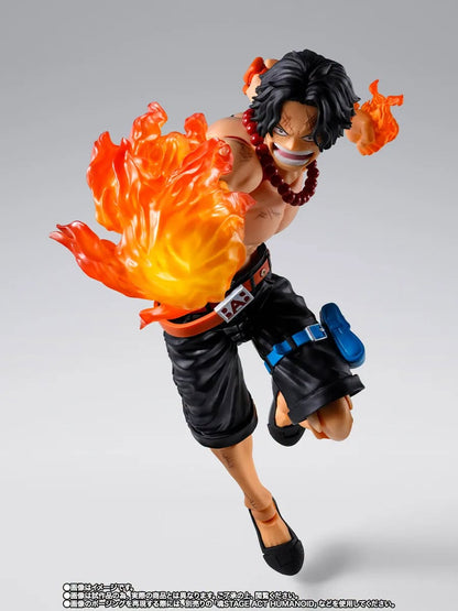 PORTGAS D ACE - MARINEFORD - S.H.Figuarts - Figura Coleccionable