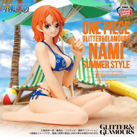 NAMI - Summer Style - ONE PIECE - Glitter & Glamours - Figura Coleccionable