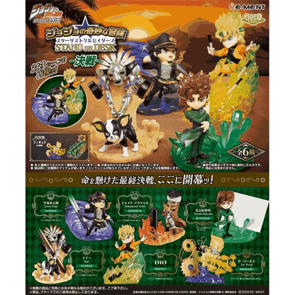 Jojo´s Bizarre Adventure - Stardust Crusaders Stand on Desk - Battle - Figura Coleccionable