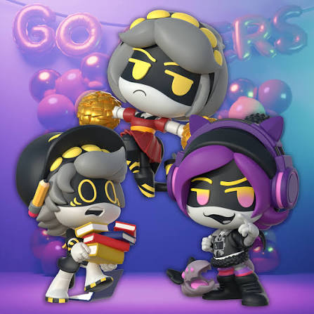 Murder Drones - School Spirit Series - Figura Coleccionable / Caja Misteriosa