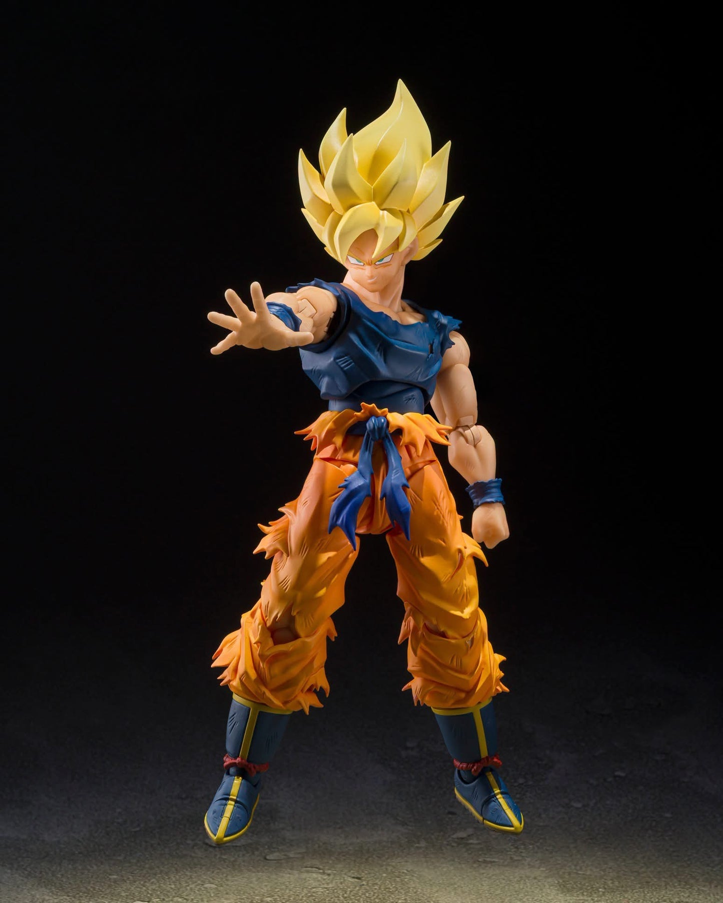 SUPER SAIYAN SON GOKU - FIGHTER OF RAGE - S.H.Figuarts - Figura Coleccionable