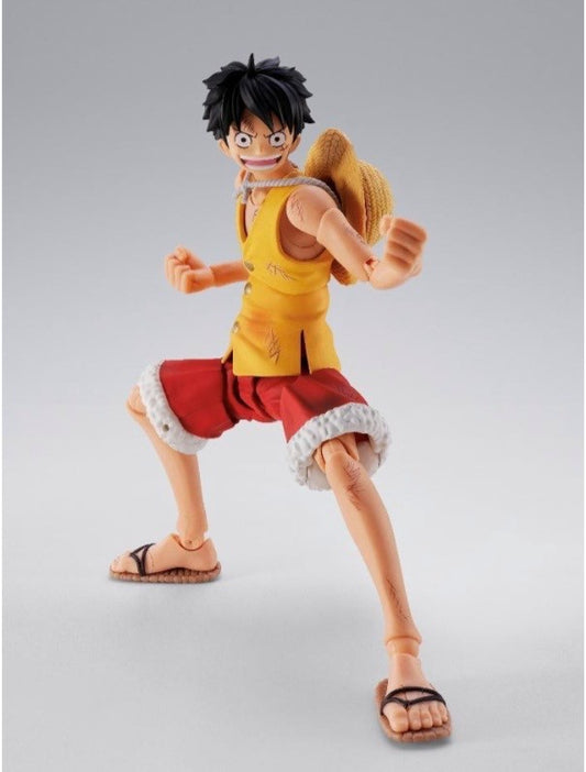 Preventa S.H.Figuarts MONKEY D. LUFFY MARINEFORD