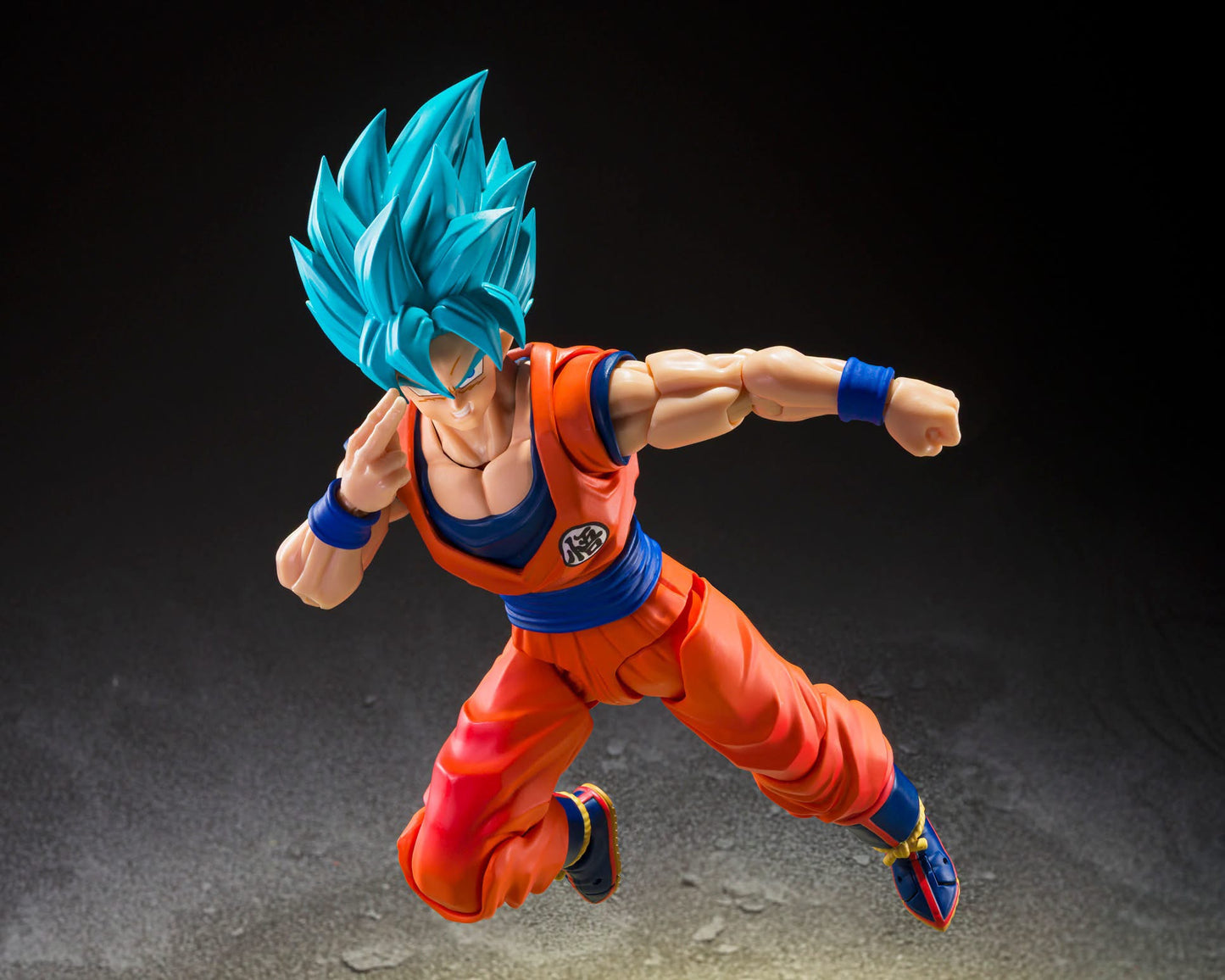 SON GOKU - BLUE POWER TRANSCENDING LIMITS - S.H.Figuarts - Figura Coleccionable
