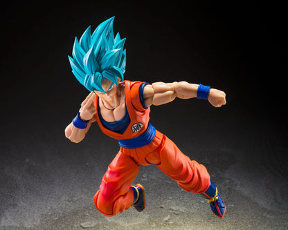 SON GOKU - BLUE POWER TRANSCENDING LIMITS - S.H.Figuarts - Figura Coleccionable