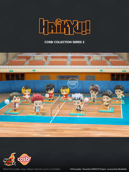 Haikyu - Serie 2 - Cosbi Collection - Figura de Colección / Caja Misteriosa