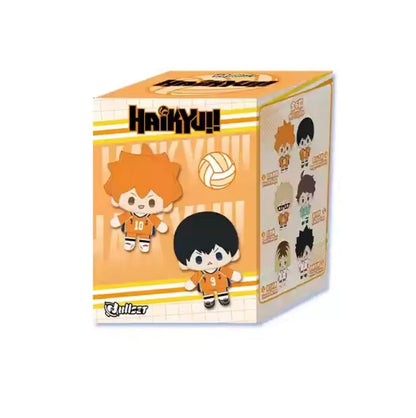 HAIKYU!! Mini Doll Serie - Colgante de Peluche / Caja Misteriosa