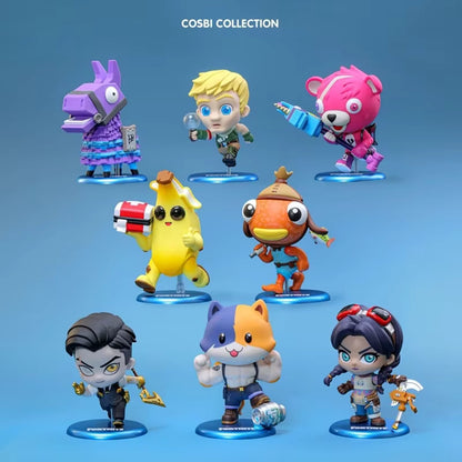 Fortnite - Primera Serie - Cosbi Collection - Figura de Colección / Caja Misteriosa