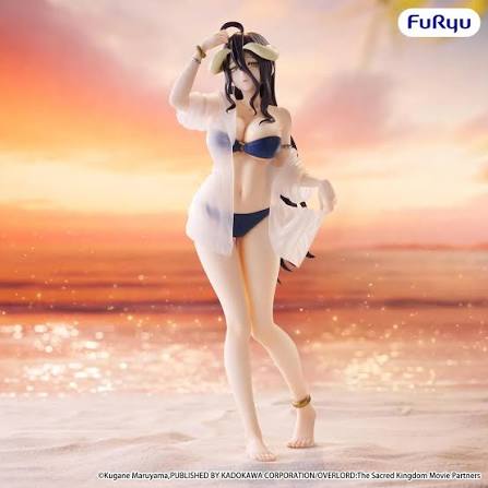 Albedo - Muchute Figure - Overlord - Aqua Ver. - Figura Coleccionable